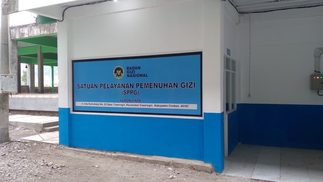 Bukti Profesionalisme dalam Bertugas: Dapur SPPG Kebon Cinta Raih Sertifikat Chef dan SLHS